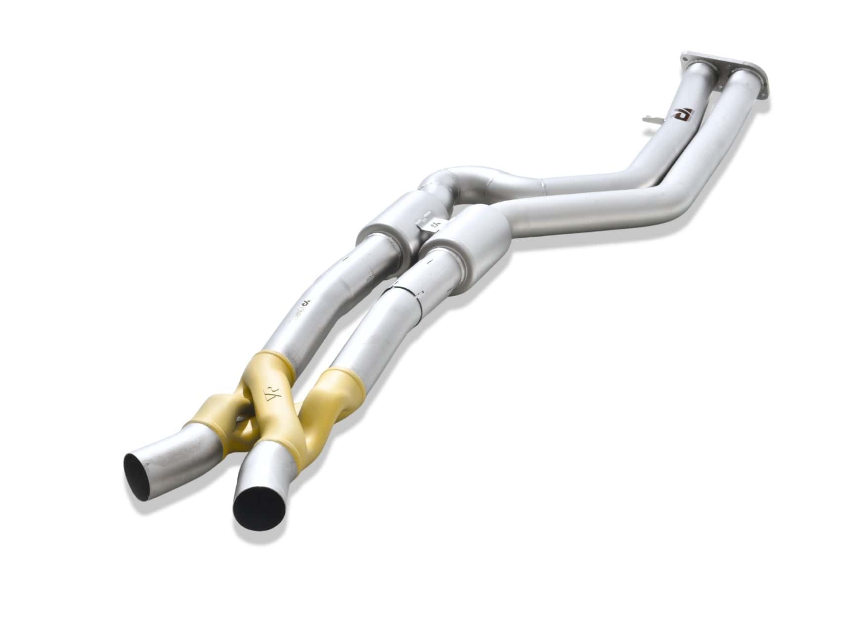 Yonristic Performance Catback Exhaust BMW F97 X3M / F98 X4M VANTA GOLD™ Midpipe - Yonristic Performance