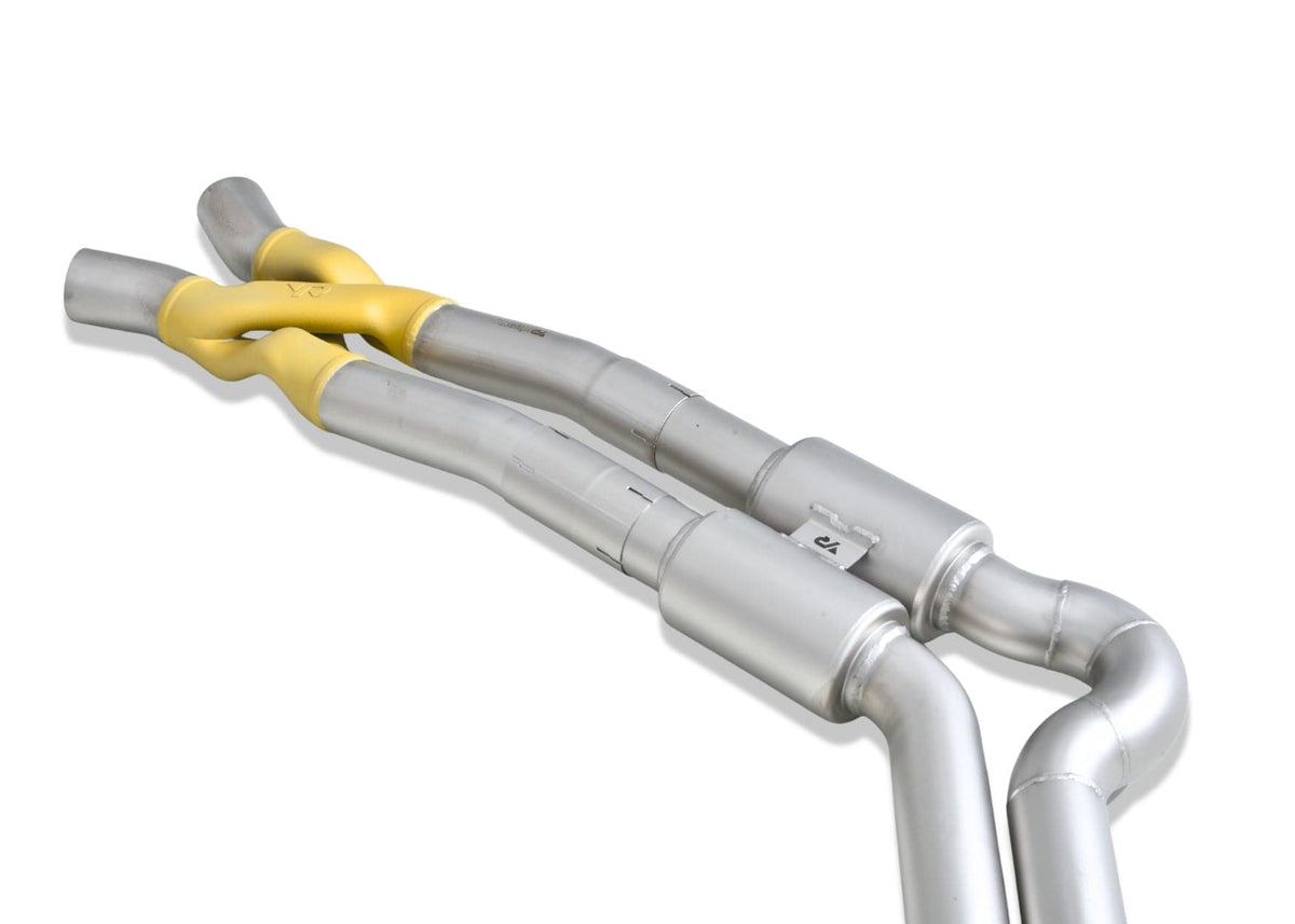 Yonristic Performance Catback Exhaust BMW F97 X3M / F98 X4M VANTA GOLD™ Midpipe - Yonristic Performance
