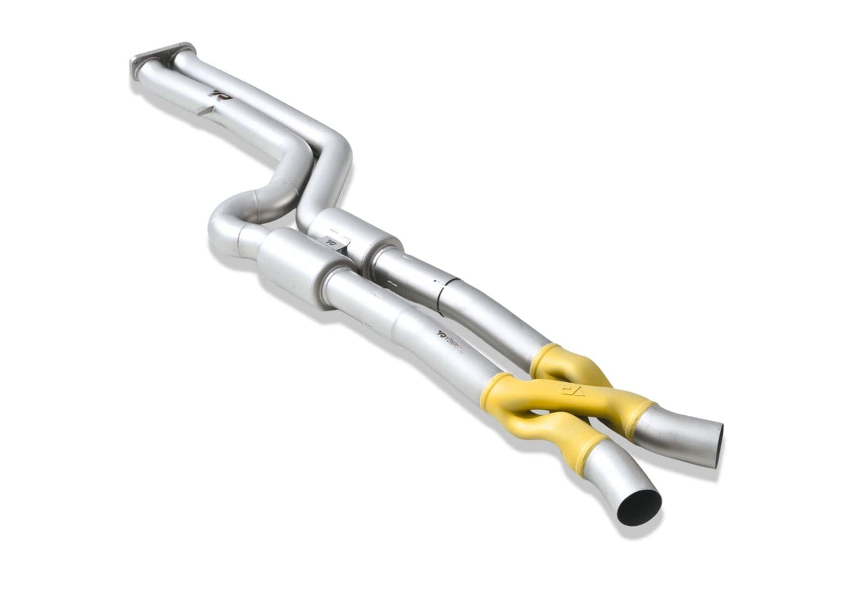Yonristic Performance Catback Exhaust BMW F97 X3M / F98 X4M VANTA GOLD™ Midpipe - Yonristic Performance