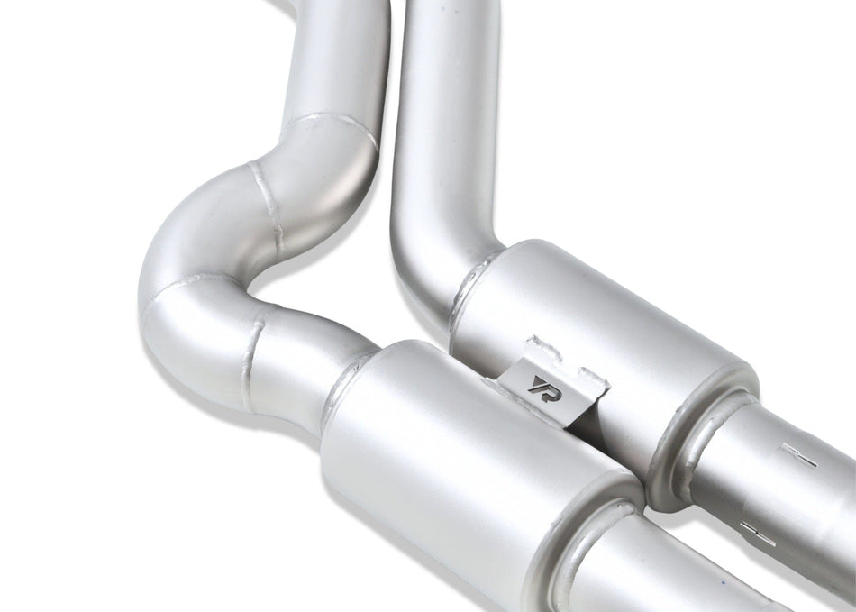 Yonristic Performance Catback Exhaust BMW F97 X3M / F98 X4M VANTA GOLD™ Midpipe - Yonristic Performance