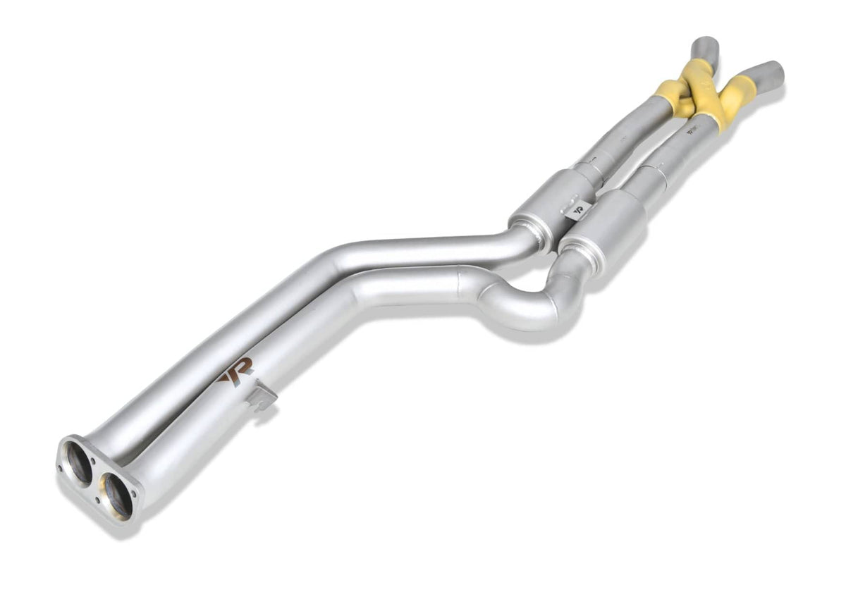 Yonristic Performance Catback Exhaust BMW F97 X3M / F98 X4M VANTA GOLD™ Midpipe - Yonristic Performance