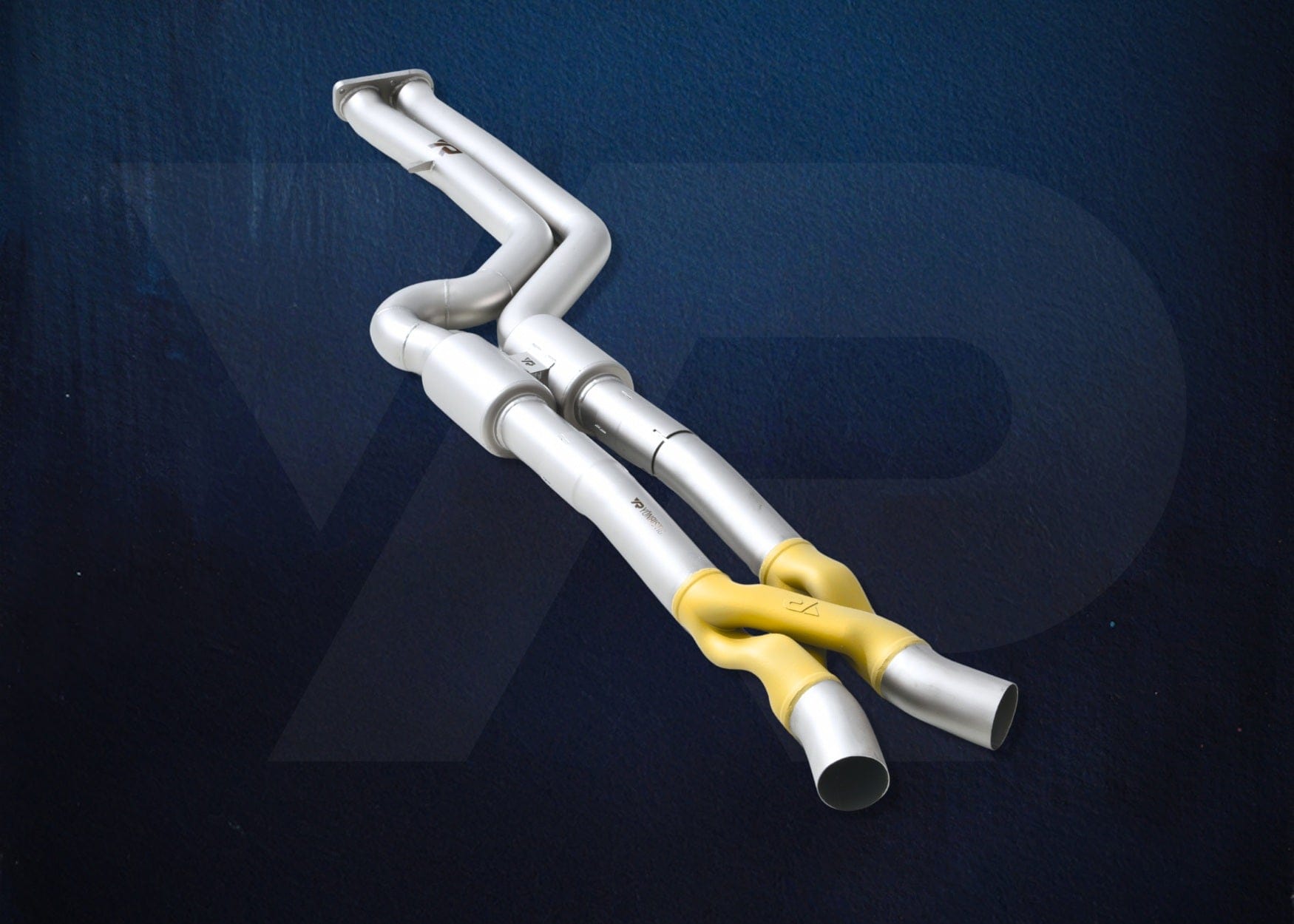 Yonristic Performance Catback Exhaust BMW F97 X3M / F98 X4M VANTA GOLD™ Midpipe - Yonristic Performance