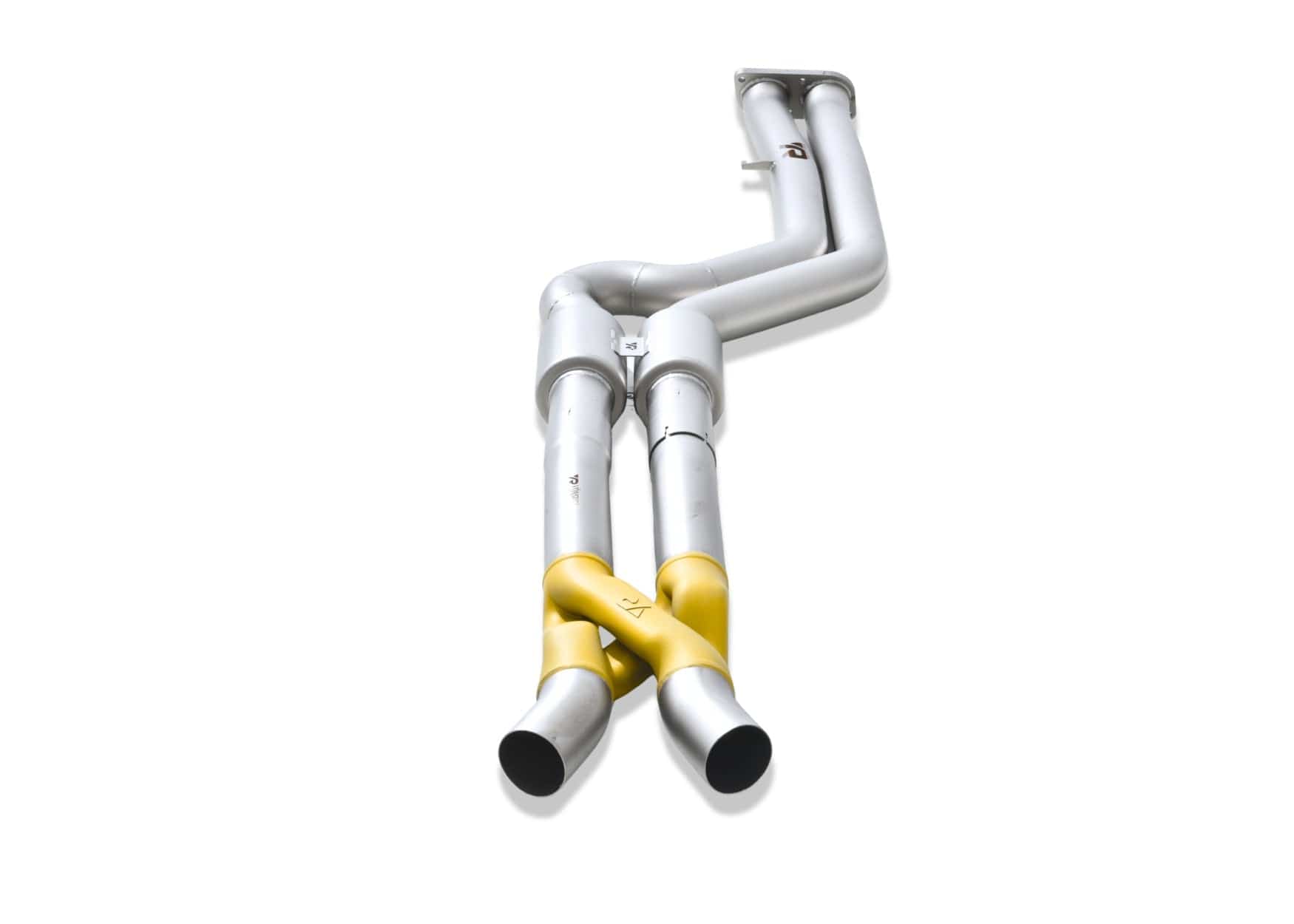 Yonristic Performance Catback Exhaust BMW F97 X3M / F98 X4M VANTA GOLD™ Midpipe - Yonristic Performance
