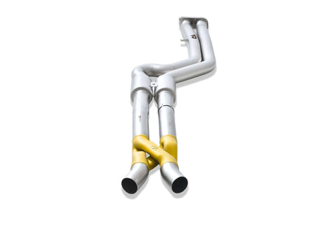 Yonristic Performance Catback Exhaust BMW F97 X3M / F98 X4M VANTA GOLD™ Midpipe - Yonristic Performance