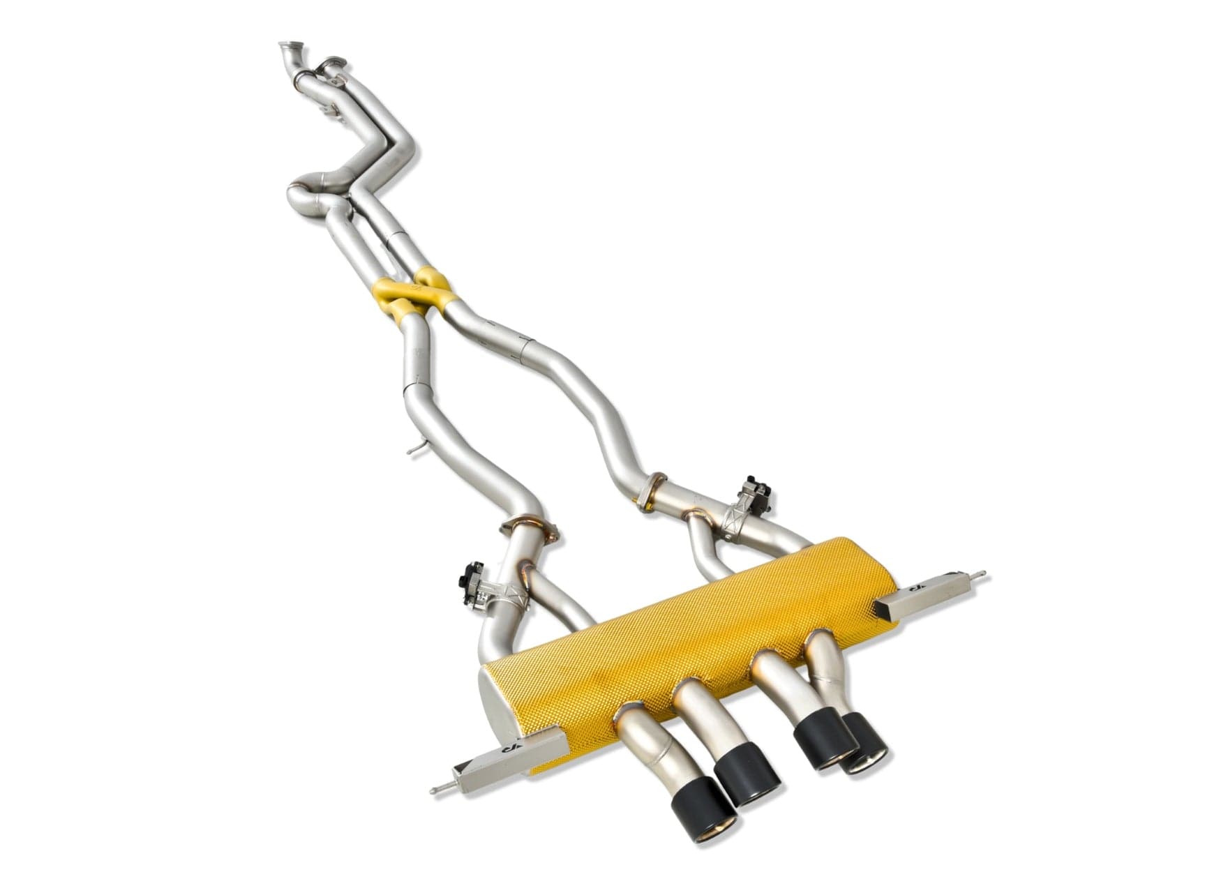 Yonristic Performance Catback Exhaust BMW G8x M3/M4 VANTA GOLD™ M-Performance Style Center Exhaust - Yonristic Performance