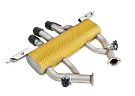 Yonristic Performance Catback Exhaust BMW G8x M3/M4 VANTA GOLD™ M-Performance Style Center Exhaust - Yonristic Performance