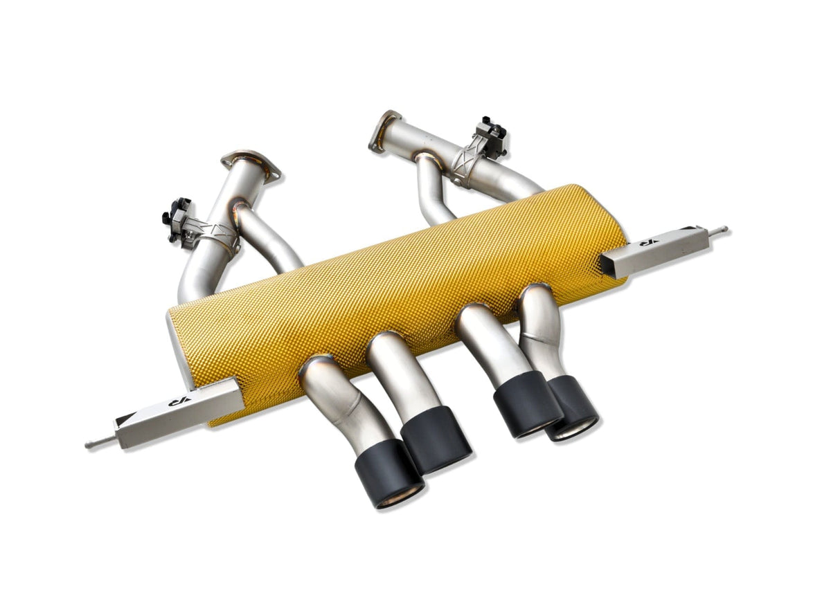 Yonristic Performance Catback Exhaust BMW G8x M3/M4 VANTA GOLD™ M-Performance Style Center Exhaust - Yonristic Performance