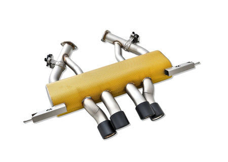 Yonristic Performance Catback Exhaust BMW G8x M3/M4 VANTA GOLD™ M-Performance Style Center Exhaust - Yonristic Performance