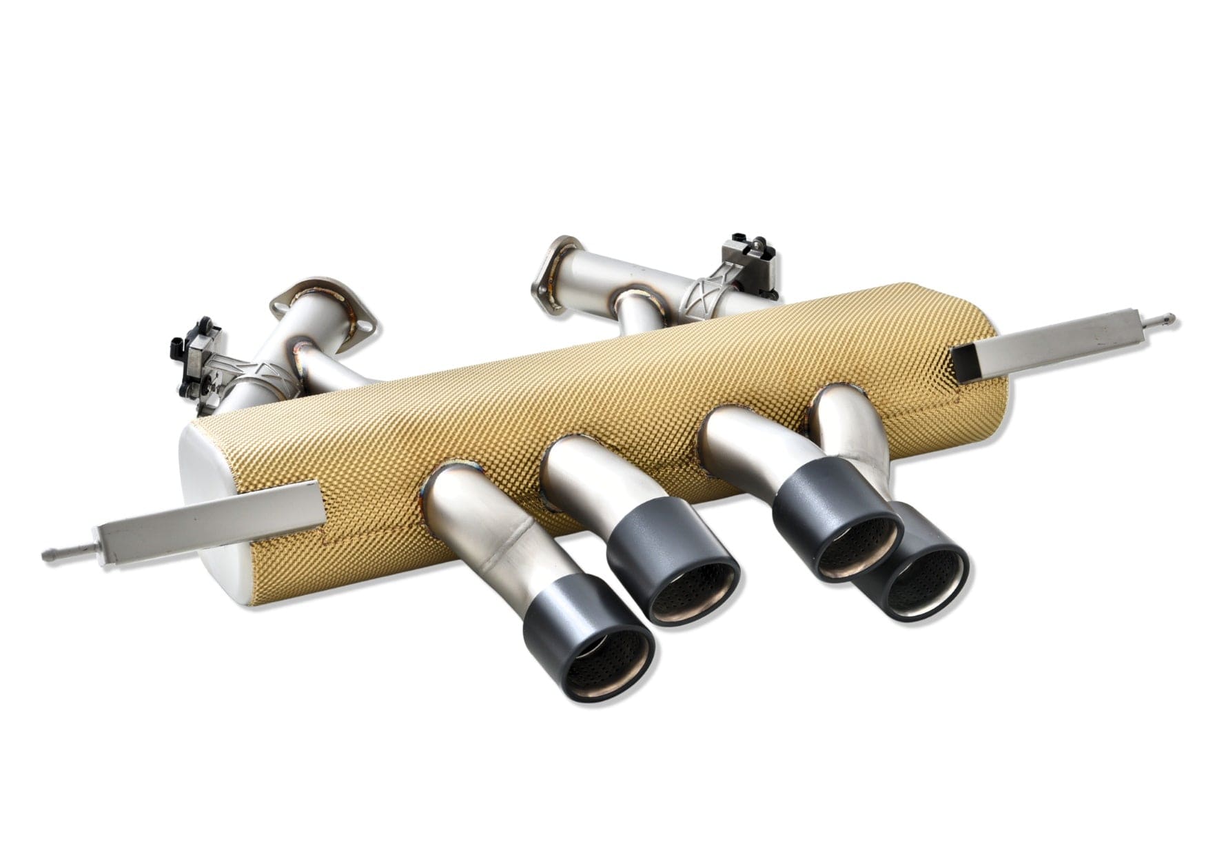 Yonristic Performance Catback Exhaust BMW G8x M3/M4 VANTA GOLD™ M-Performance Style Center Exhaust - Yonristic Performance