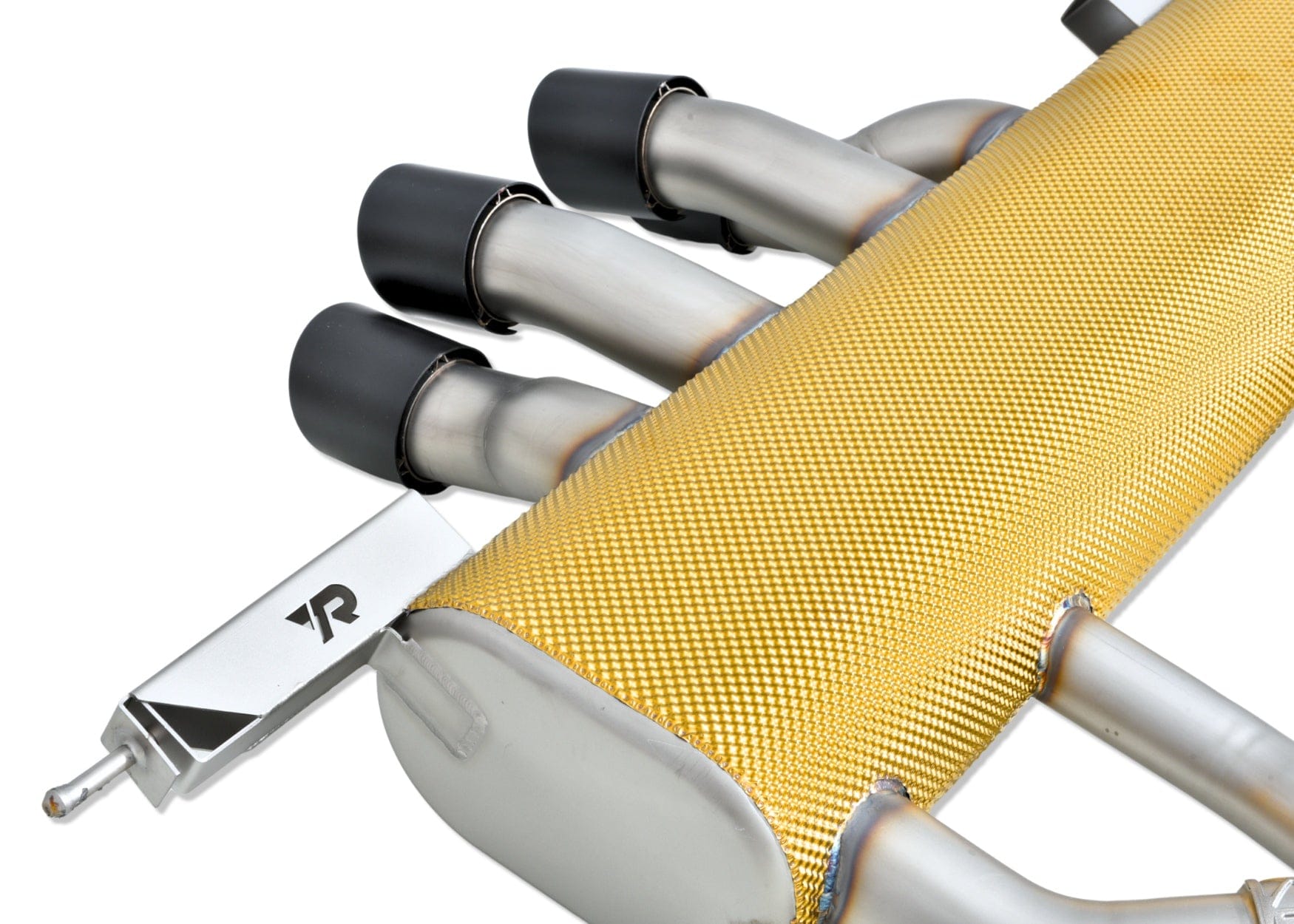 Yonristic Performance Catback Exhaust BMW G8x M3/M4 VANTA GOLD™ M-Performance Style Center Exhaust - Yonristic Performance