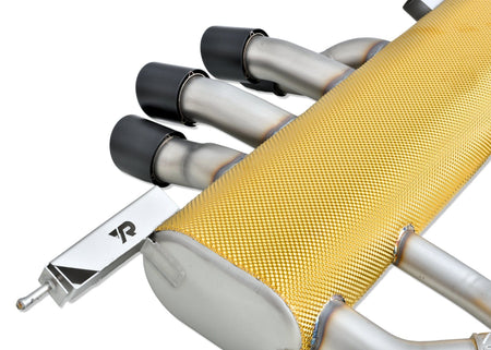 Yonristic Performance Catback Exhaust BMW G8x M3/M4 VANTA GOLD™ M-Performance Style Center Exhaust - Yonristic Performance