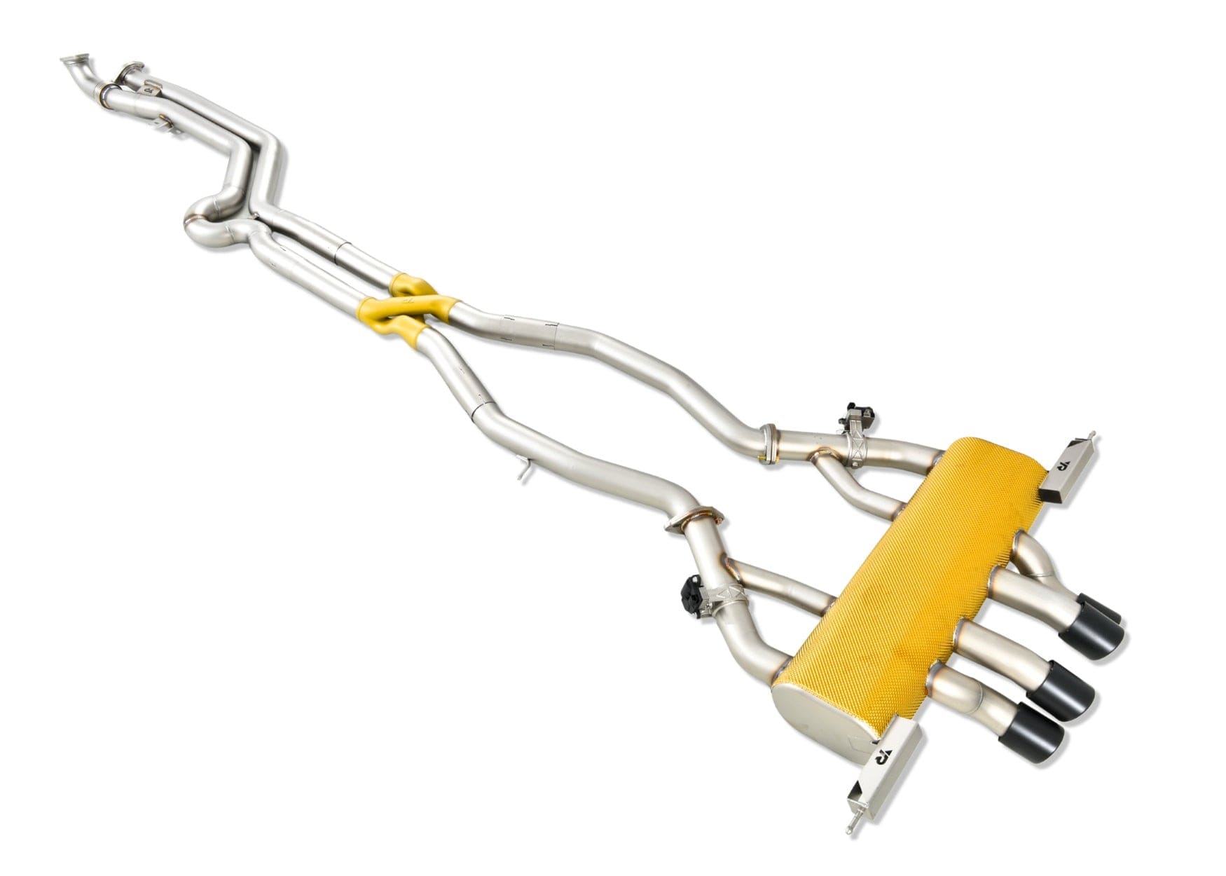 Yonristic Performance Catback Exhaust BMW G8x M3/M4 VANTA GOLD™ M-Performance Style Center Exhaust - Yonristic Performance