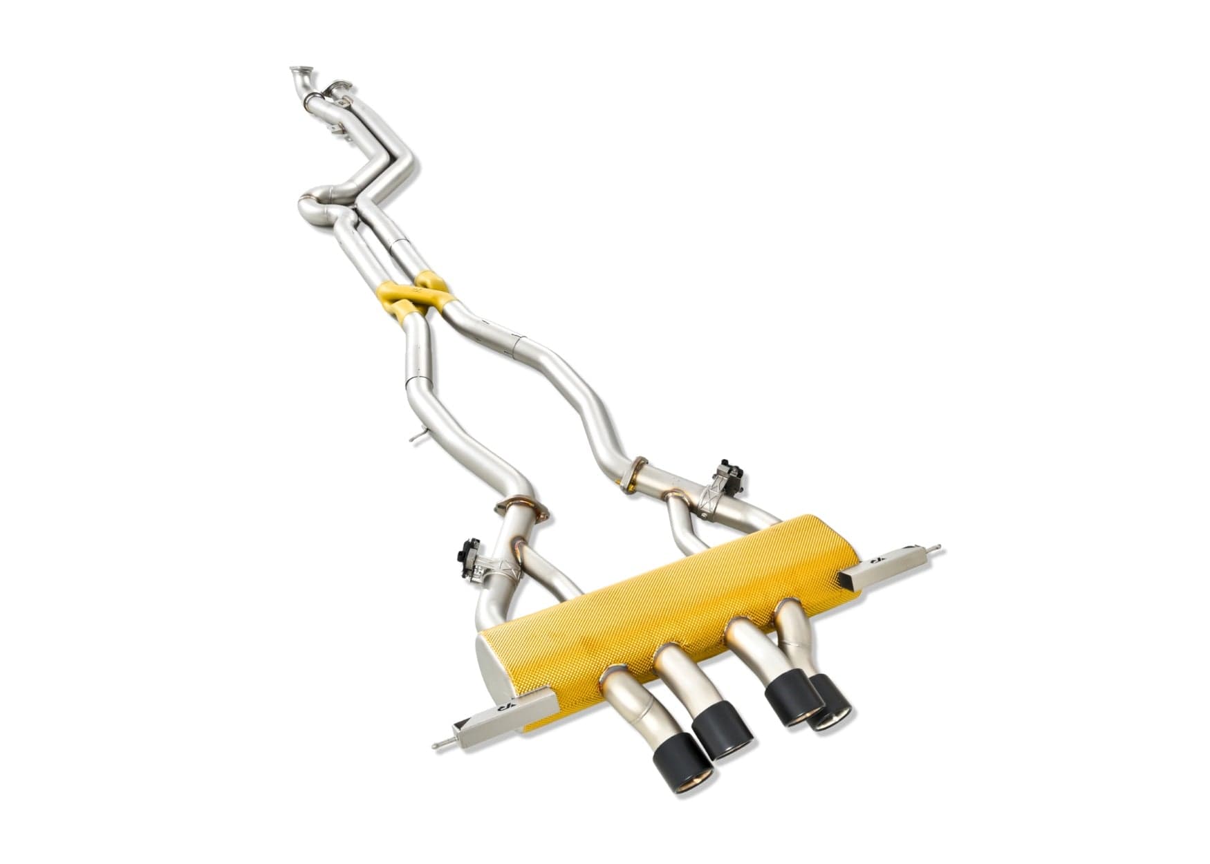 Yonristic Performance Catback Exhaust BMW G8x M3/M4 VANTA GOLD™ M-Performance Style Center Exhaust - Yonristic Performance