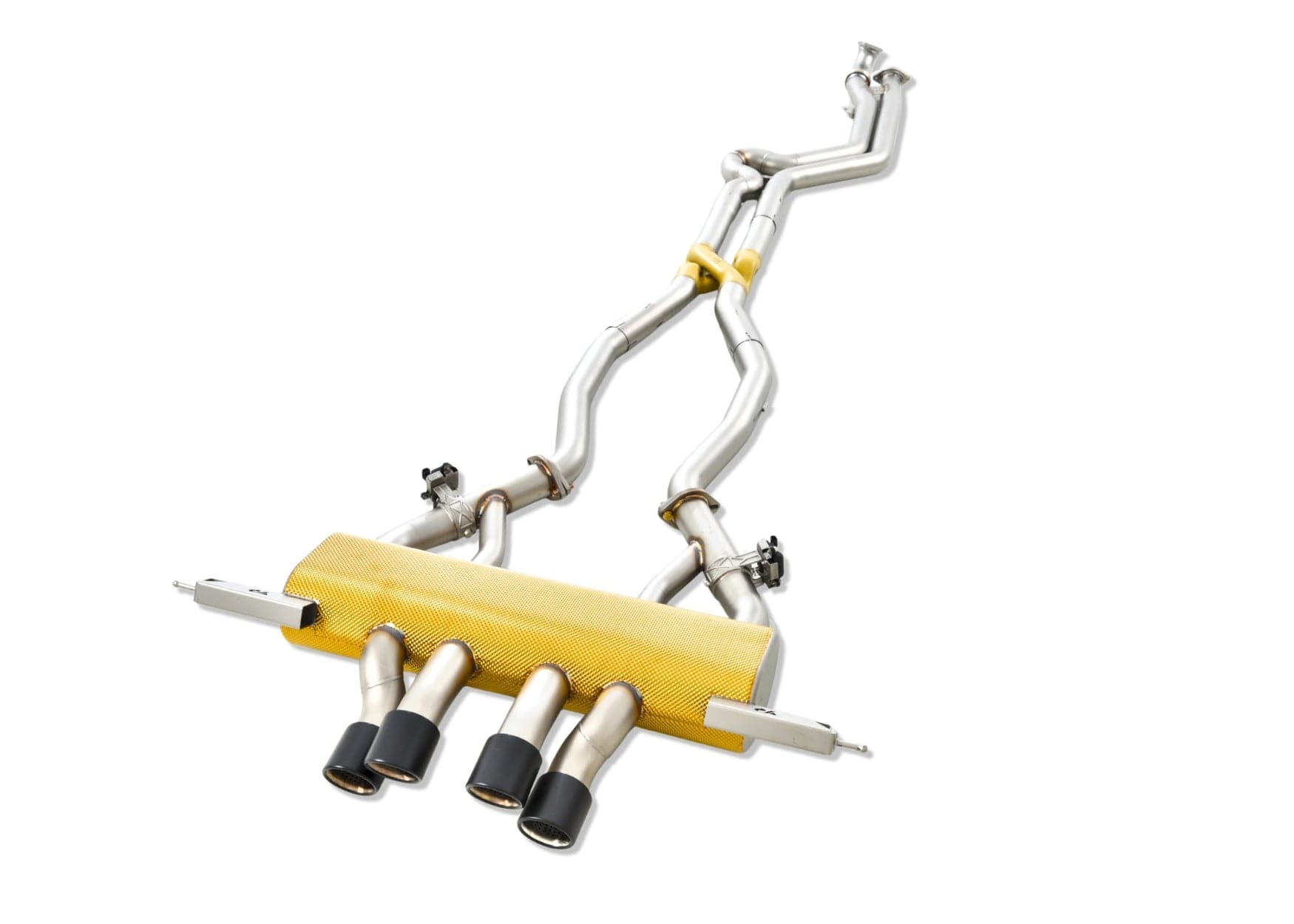 Yonristic Performance Catback Exhaust BMW G8x M3/M4 VANTA GOLD™ M-Performance Style Center Exhaust - Yonristic Performance