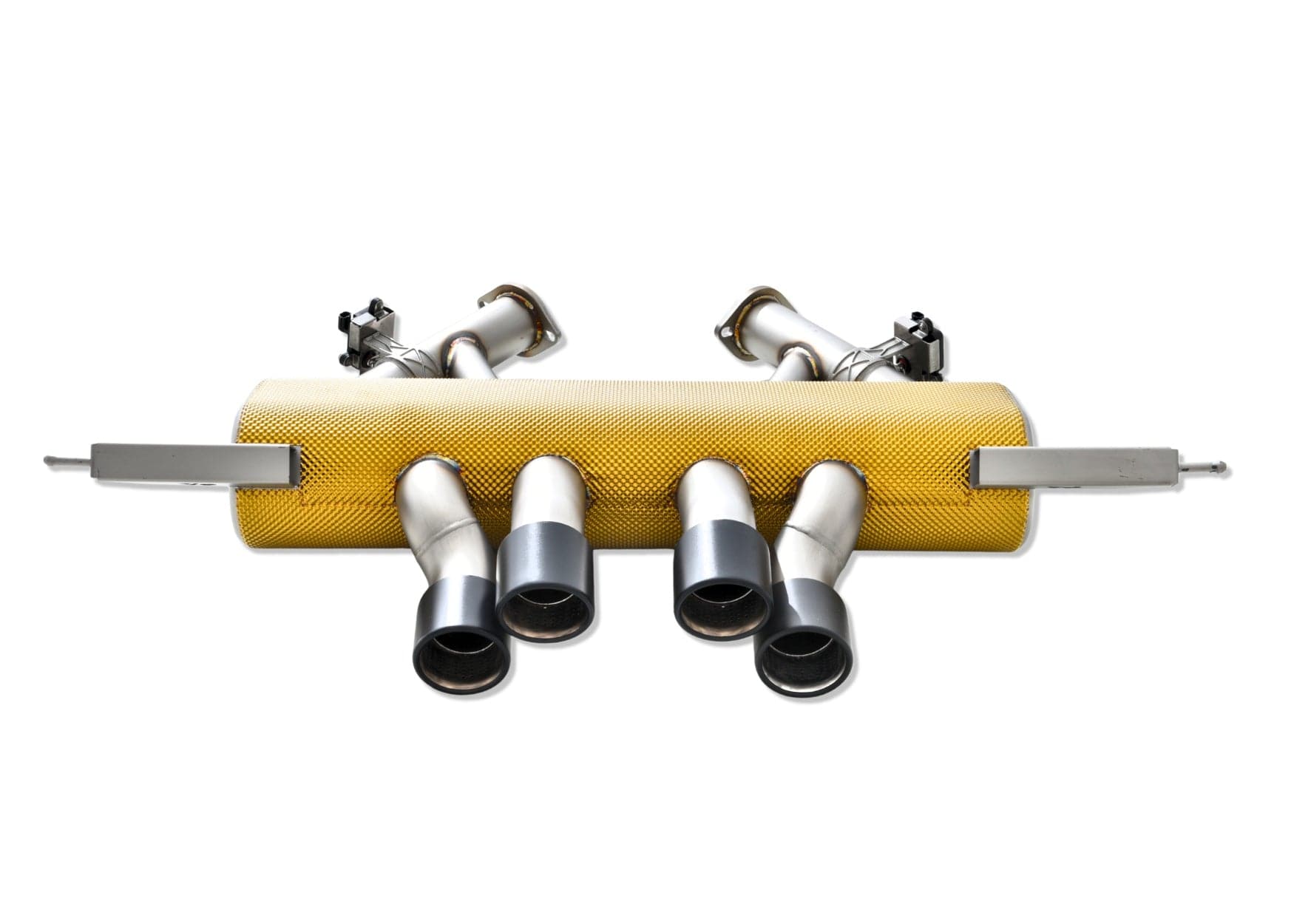 Yonristic Performance Catback Exhaust BMW G8x M3/M4 VANTA GOLD™ M-Performance Style Center Exhaust - Yonristic Performance
