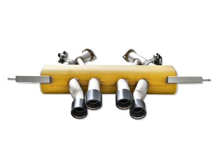 Yonristic Performance Catback Exhaust BMW G8x M3/M4 VANTA GOLD™ M-Performance Style Center Exhaust - Yonristic Performance