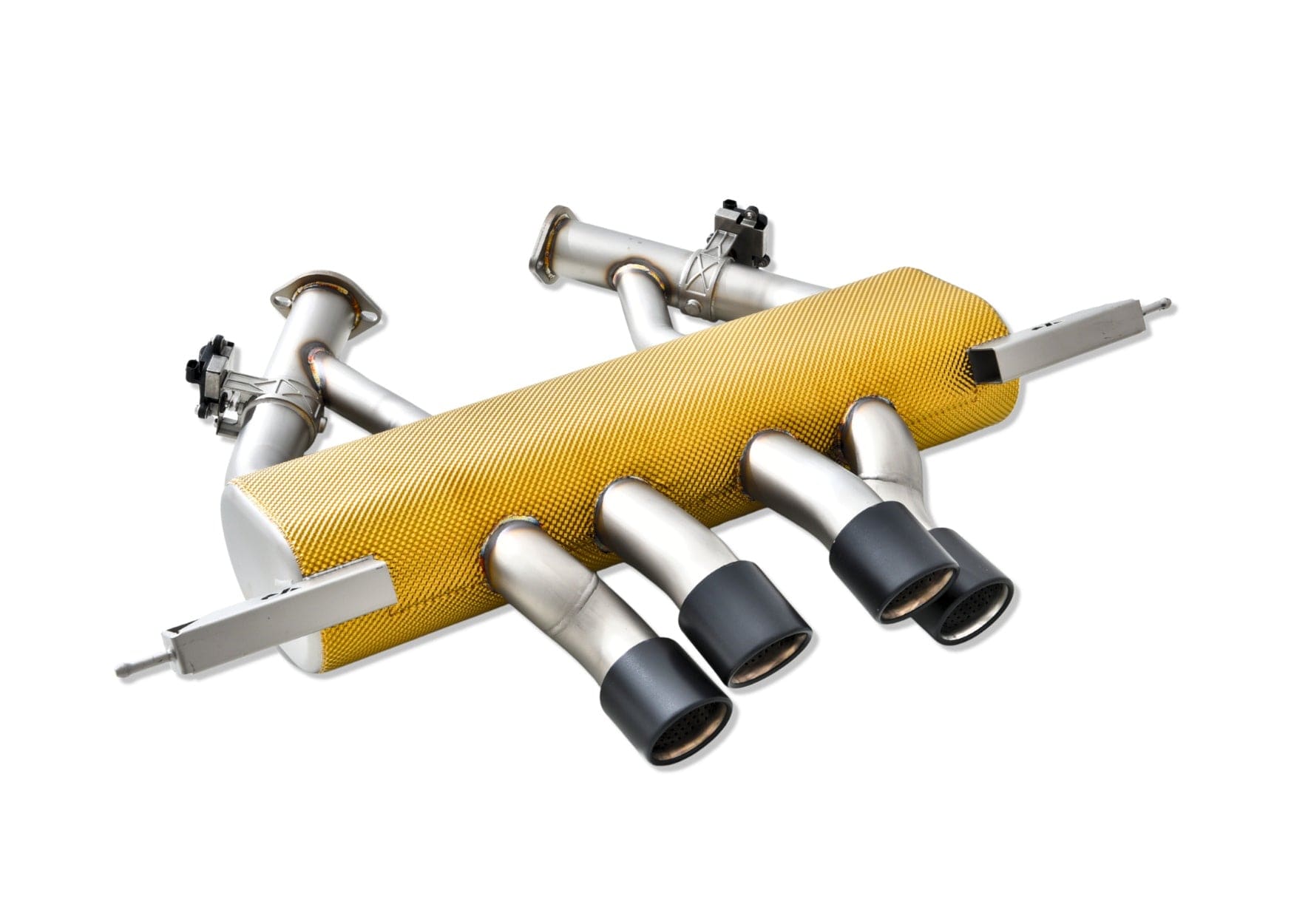 Yonristic Performance Catback Exhaust BMW G8x M3/M4 VANTA GOLD™ M-Performance Style Center Exhaust - Yonristic Performance