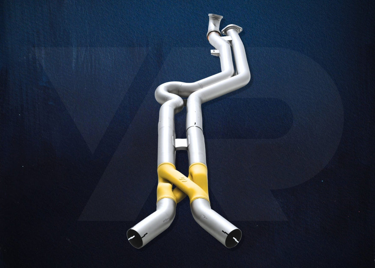 Yonristic Performance Catback Exhaust BMW G8x M3/M4 VANTA GOLD™ M-Performance Style Center Exhaust - Yonristic Performance
