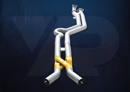 Yonristic Performance Catback Exhaust BMW G8x M3/M4 VANTA GOLD™ M-Performance Style Center Exhaust - Yonristic Performance