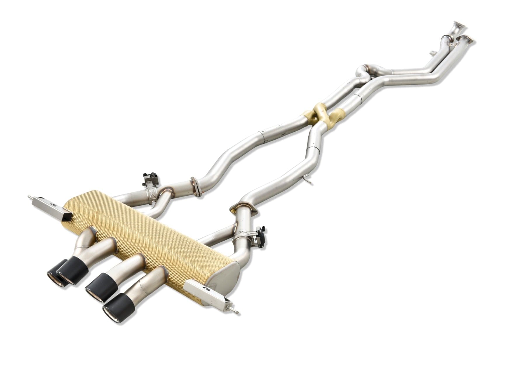 Yonristic Performance Catback Exhaust BMW G8x M3/M4 VANTA GOLD™ M-Performance Style Center Exhaust - Yonristic Performance