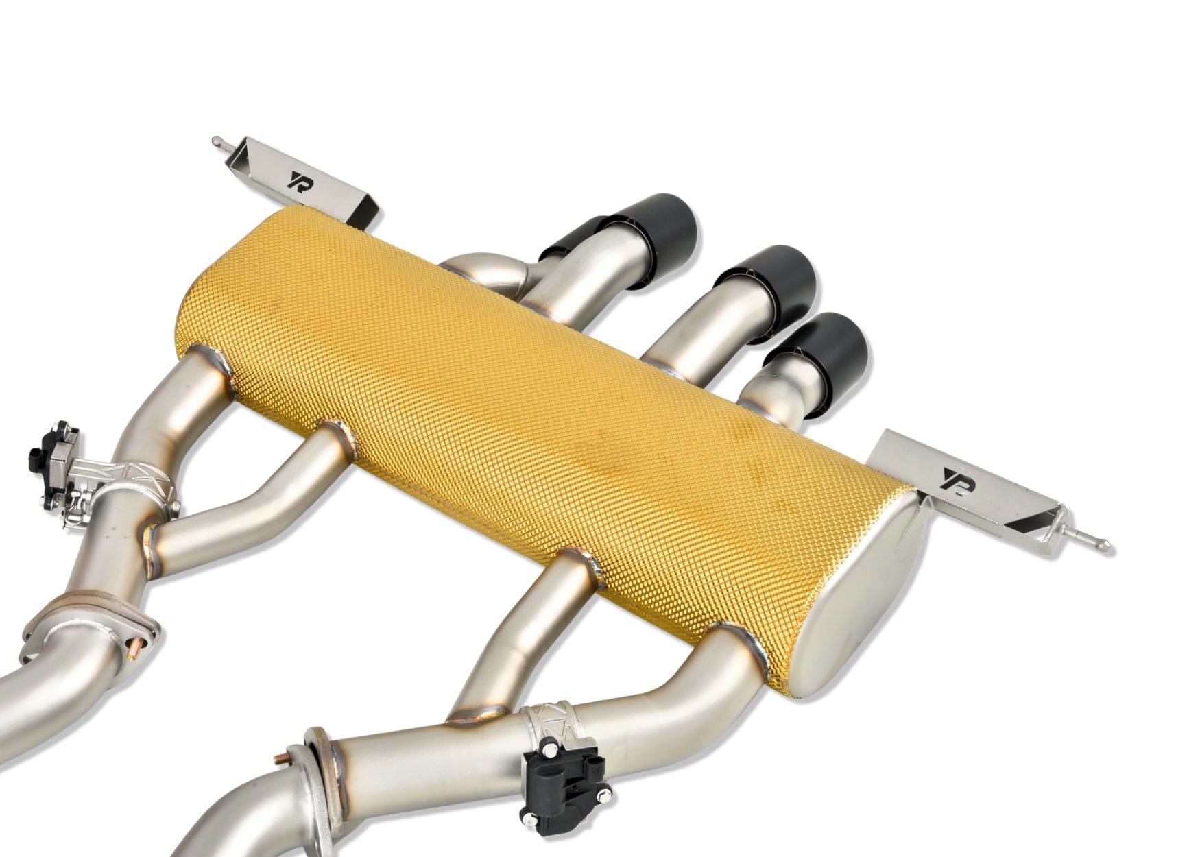 Yonristic Performance Catback Exhaust BMW G8x M3/M4 VANTA GOLD™ M-Performance Style Center Exhaust - Yonristic Performance