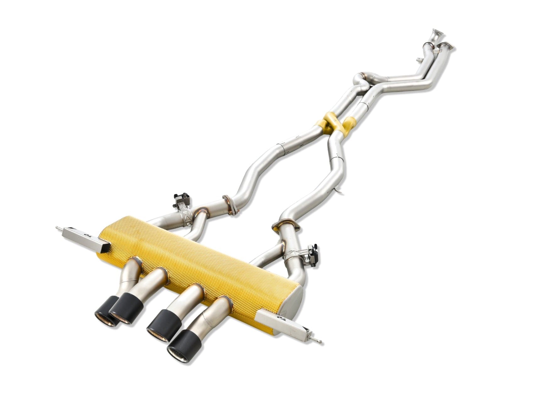 Yonristic Performance Catback Exhaust BMW G8x M3/M4 VANTA GOLD™ M-Performance Style Center Exhaust - Yonristic Performance