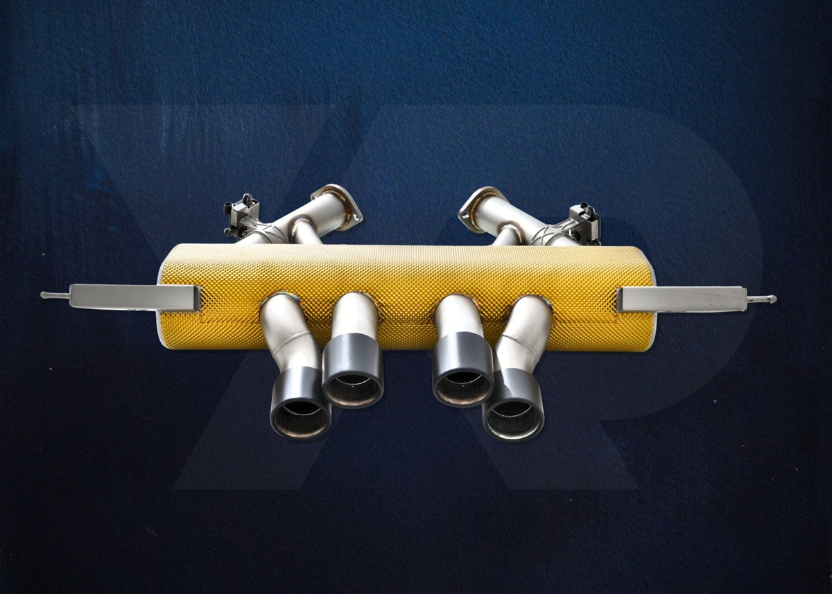 Yonristic Performance Catback Exhaust BMW G8x M3/M4 VANTA GOLD™ M-Performance Style Center Exhaust - Yonristic Performance