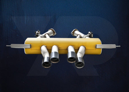 Yonristic Performance Catback Exhaust BMW G8x M3/M4 VANTA GOLD™ M-Performance Style Center Exhaust - Yonristic Performance