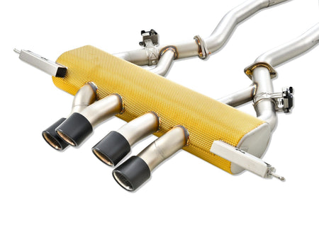 Yonristic Performance Catback Exhaust BMW G8x M3/M4 VANTA GOLD™ M-Performance Style Center Exhaust - Yonristic Performance