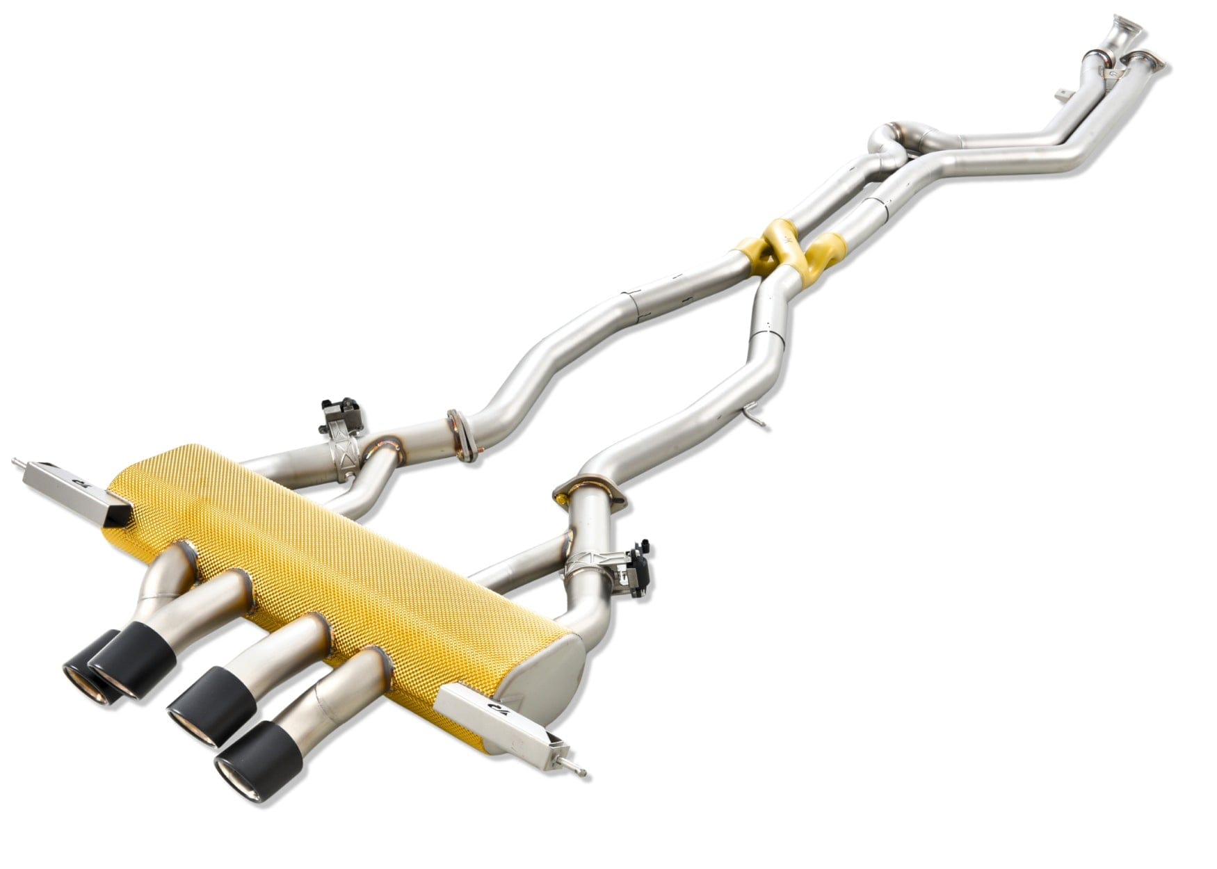 Yonristic Performance Catback Exhaust BMW G8x M3/M4 VANTA GOLD™ M-Performance Style Center Exhaust - Yonristic Performance