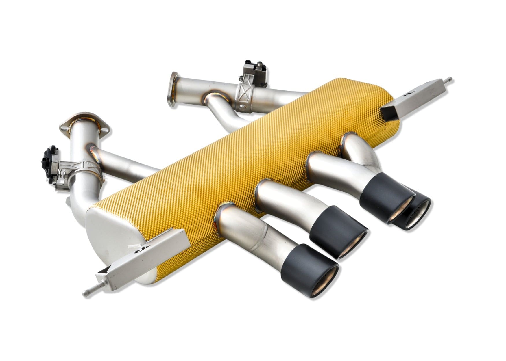 Yonristic Performance Catback Exhaust BMW G8x M3/M4 VANTA GOLD™ M-Performance Style Center Exhaust - Yonristic Performance