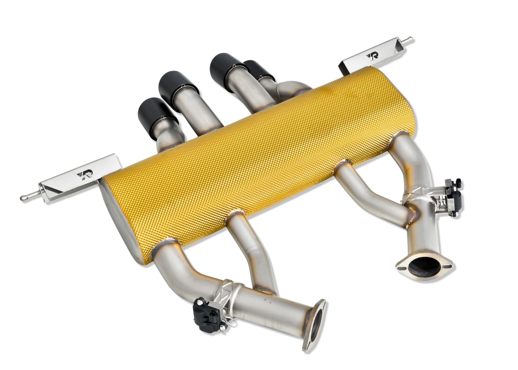 Yonristic Performance Catback Exhaust BMW G8x M3/M4 VANTA GOLD™ M-Performance Style Center Exhaust - Yonristic Performance