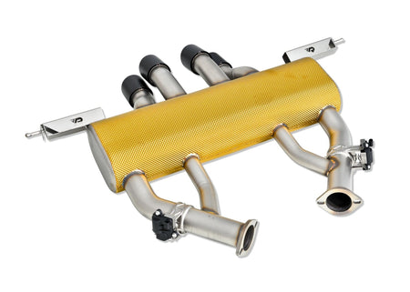 Yonristic Performance Catback Exhaust BMW G8x M3/M4 VANTA GOLD™ M-Performance Style Center Exhaust - Yonristic Performance