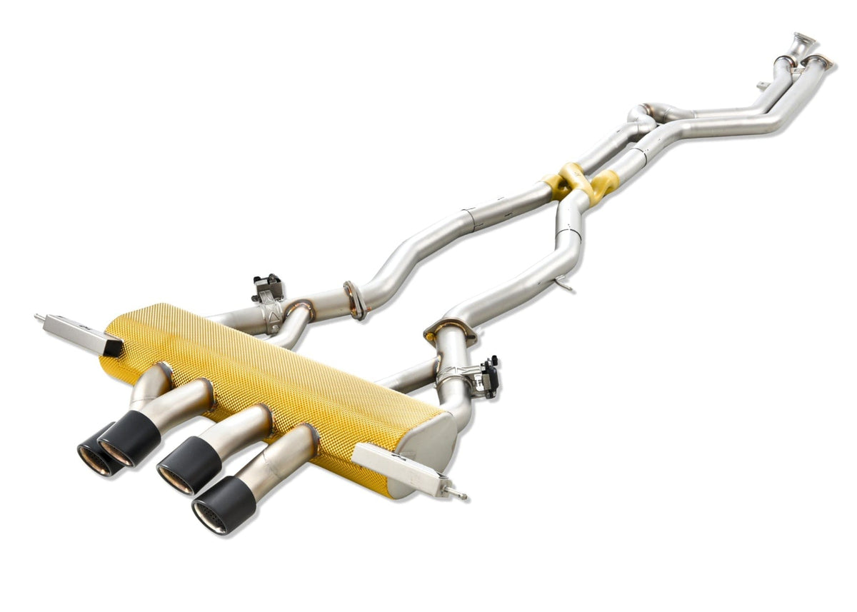 Yonristic Performance Catback Exhaust BMW G8x M3/M4 VANTA GOLD™ M-Performance Style Center Exhaust - Yonristic Performance