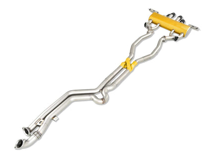 Yonristic Performance Catback Exhaust BMW G8x M3/M4 VANTA GOLD™ M-Performance Style Center Exhaust - Yonristic Performance