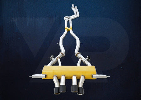 Yonristic Performance Catback Exhaust BMW G8x M3/M4 VANTA GOLD™ M-Performance Style Center Exhaust - Yonristic Performance