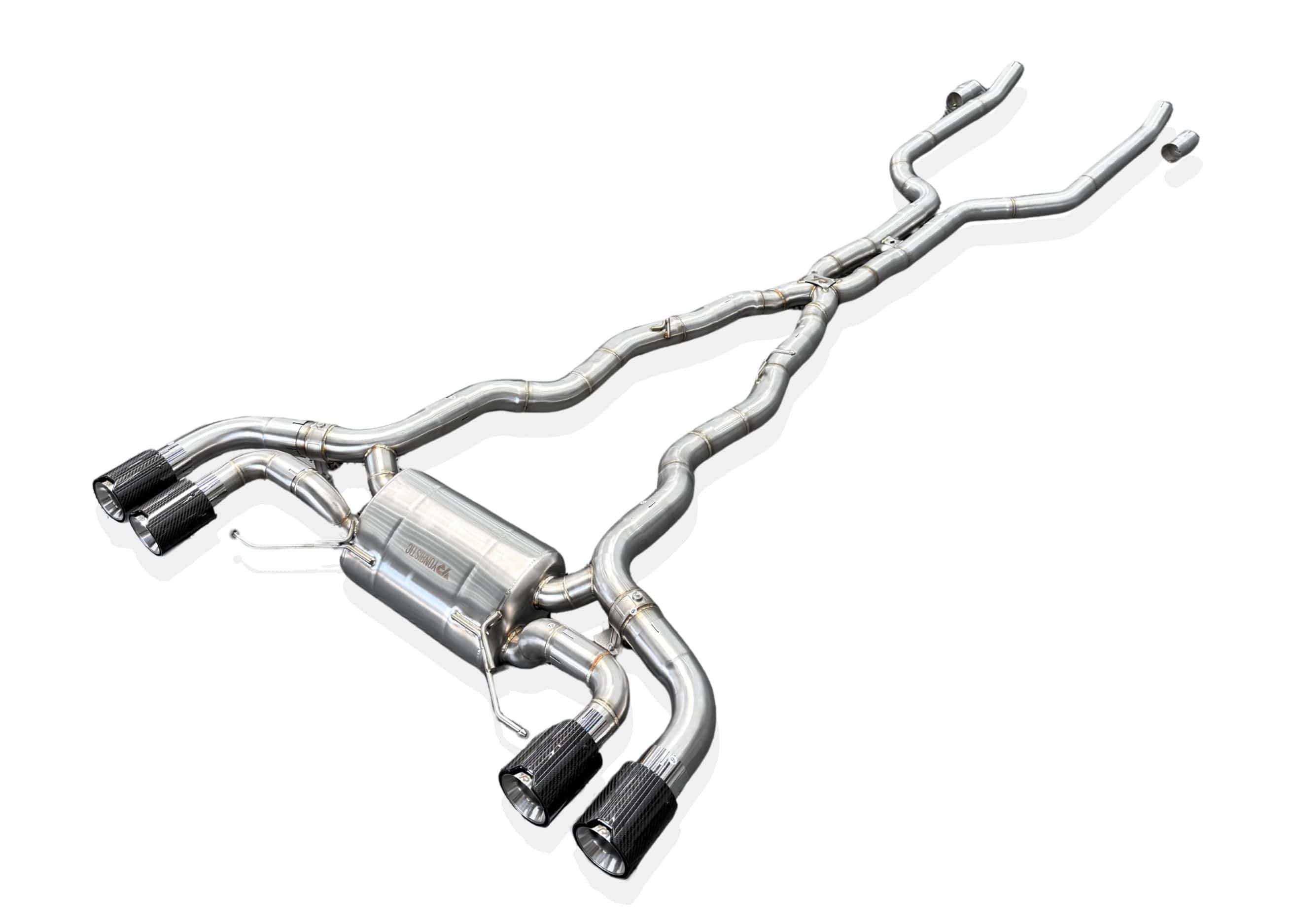 Yonristic Performance Catback Exhaust BMW M850i Performance Valved Exhaust System - Yonristic Performance