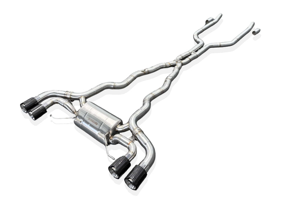 Yonristic Performance Catback Exhaust BMW M850i Performance Valved Exhaust System - Yonristic Performance