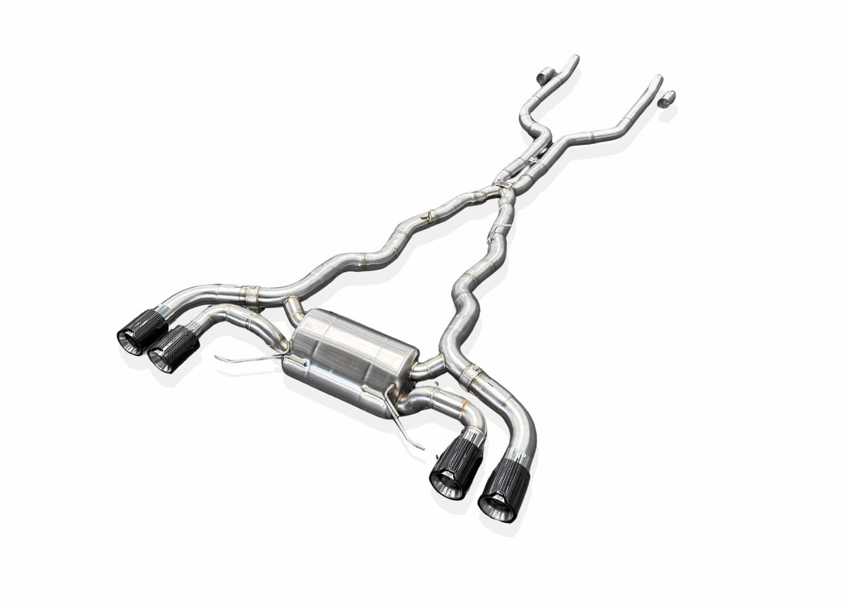 Yonristic Performance Catback Exhaust BMW M850i Performance Valved Exhaust System - Yonristic Performance