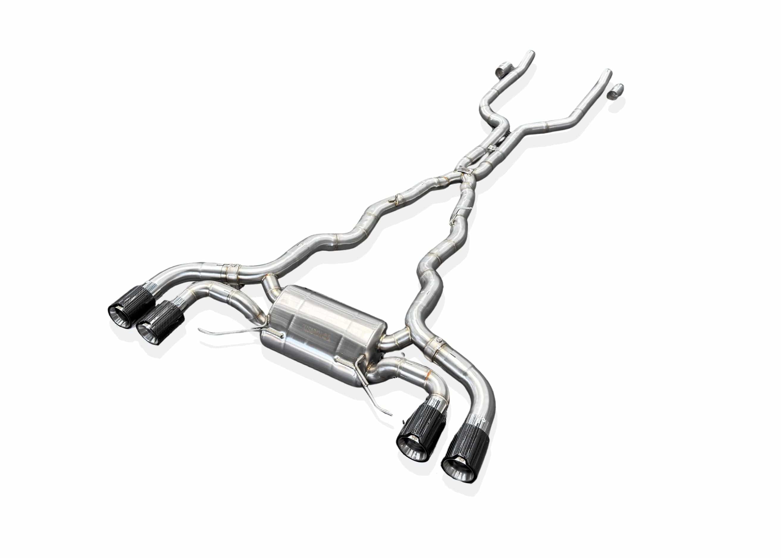 Yonristic Performance Catback Exhaust BMW M850i Performance Valved Exhaust System - Yonristic Performance