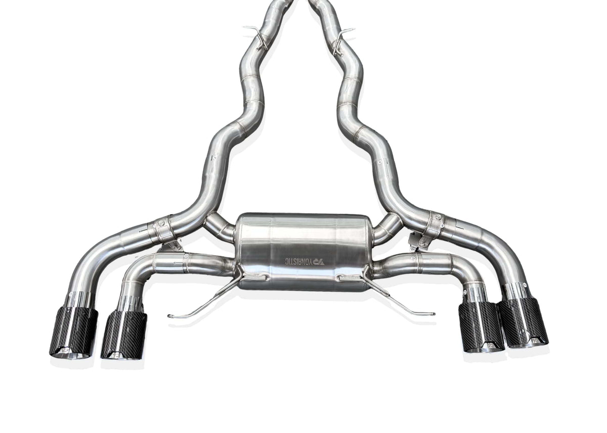 Yonristic Performance Catback Exhaust BMW M850i Performance Valved Exhaust System - Yonristic Performance