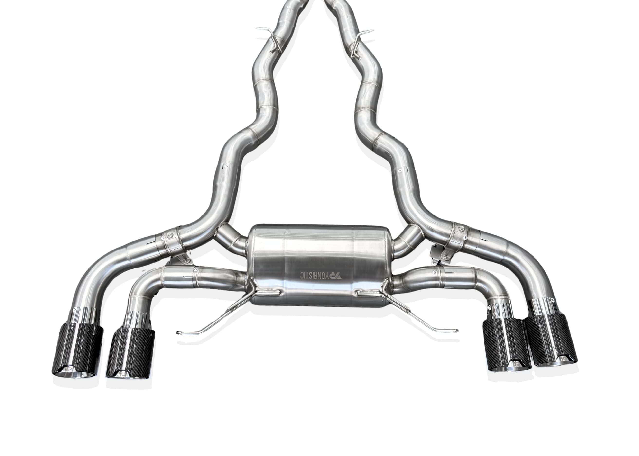 Yonristic Performance Catback Exhaust BMW M850i Performance Valved Exhaust System - Yonristic Performance