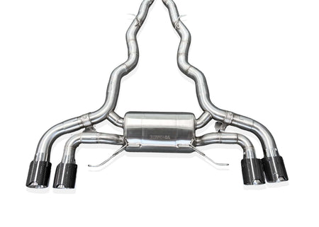 Yonristic Performance Catback Exhaust BMW M850i Performance Valved Exhaust System - Yonristic Performance