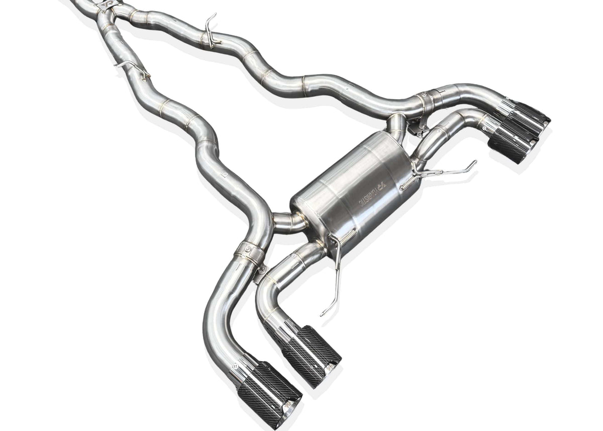 Yonristic Performance Catback Exhaust BMW M850i Performance Valved Exhaust System - Yonristic Performance