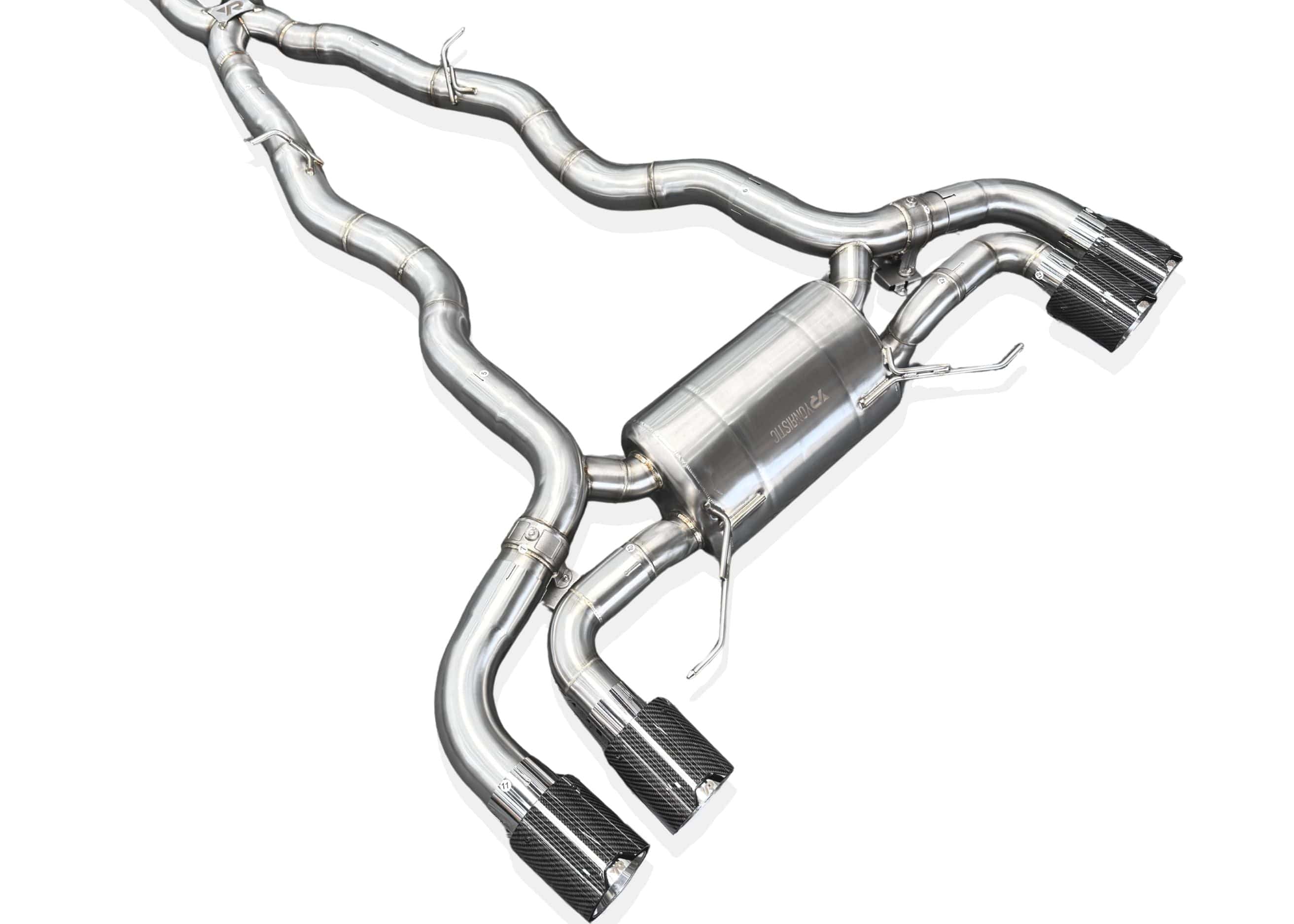 Yonristic Performance Catback Exhaust BMW M850i Performance Valved Exhaust System - Yonristic Performance