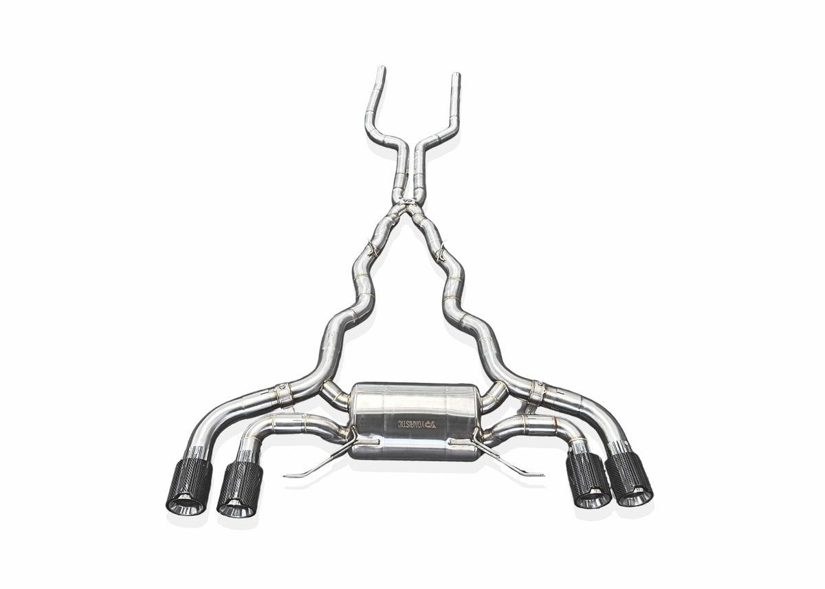 Yonristic Performance Catback Exhaust BMW M850i Performance Valved Exhaust System - Yonristic Performance