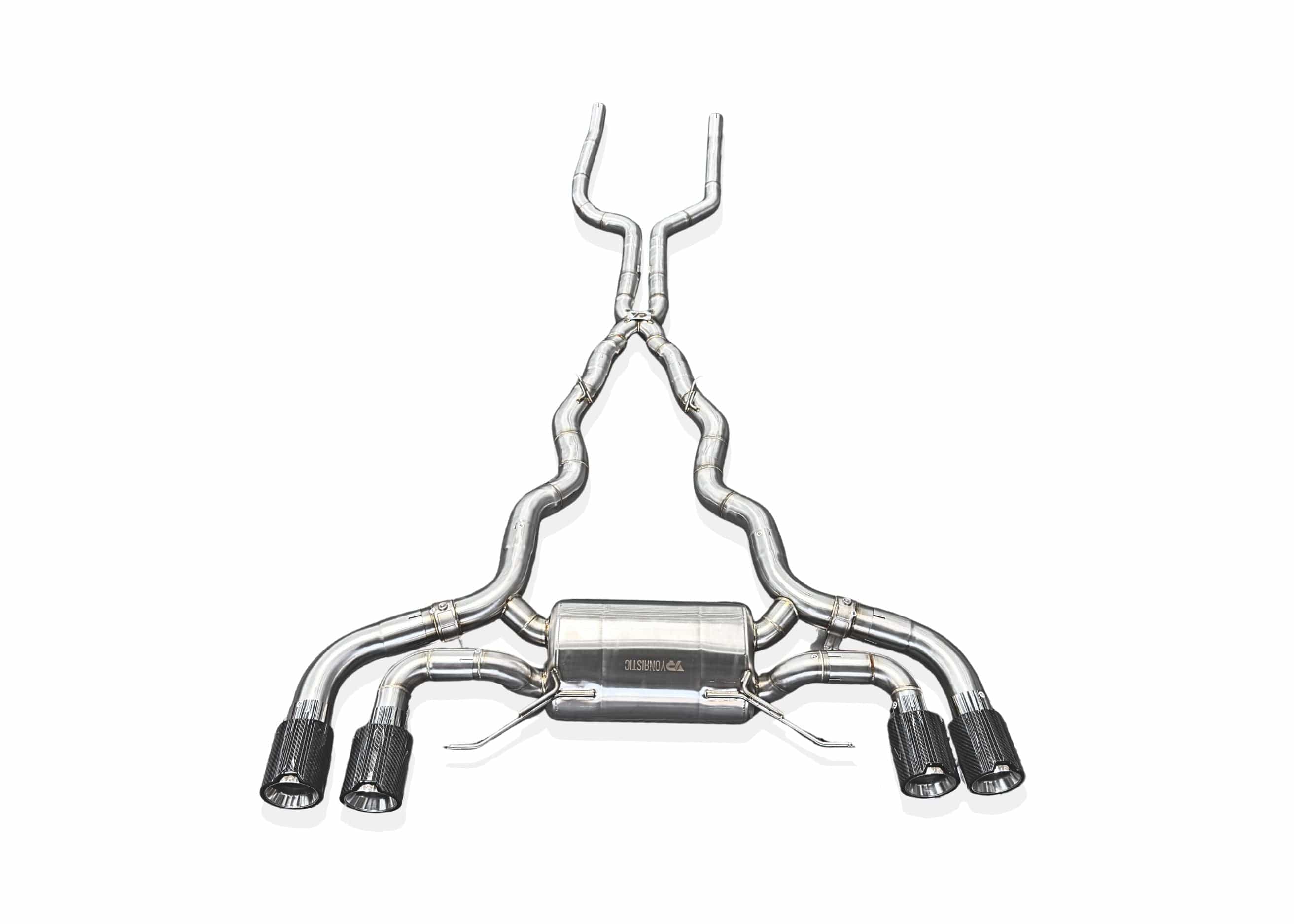 Yonristic Performance Catback Exhaust BMW M850i Performance Valved Exhaust System - Yonristic Performance