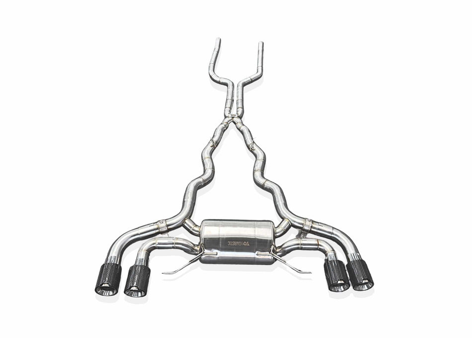 Yonristic Performance Catback Exhaust BMW M850i Performance Valved Exhaust System - Yonristic Performance
