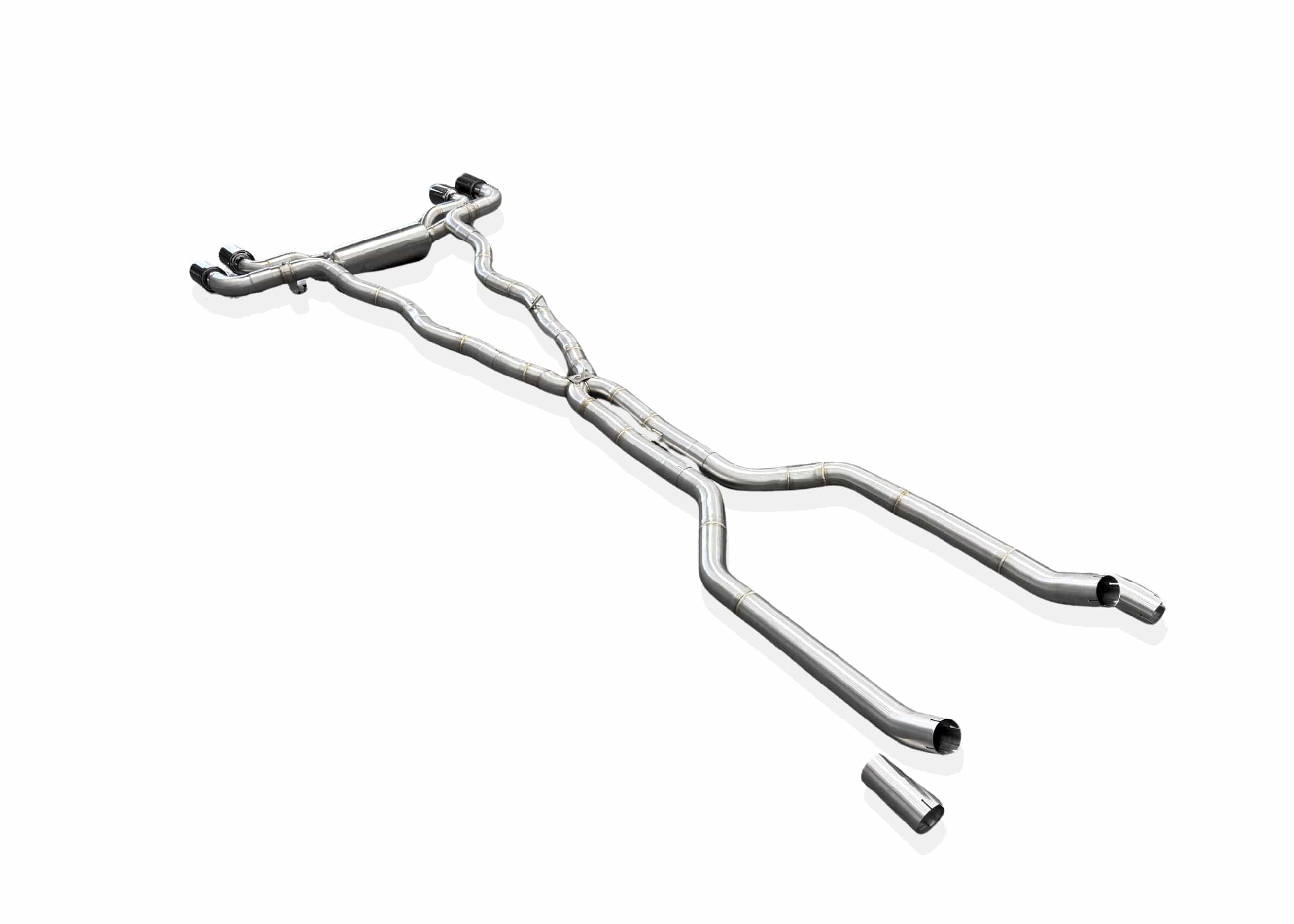 Yonristic Performance Catback Exhaust BMW M850i Performance Valved Exhaust System - Yonristic Performance