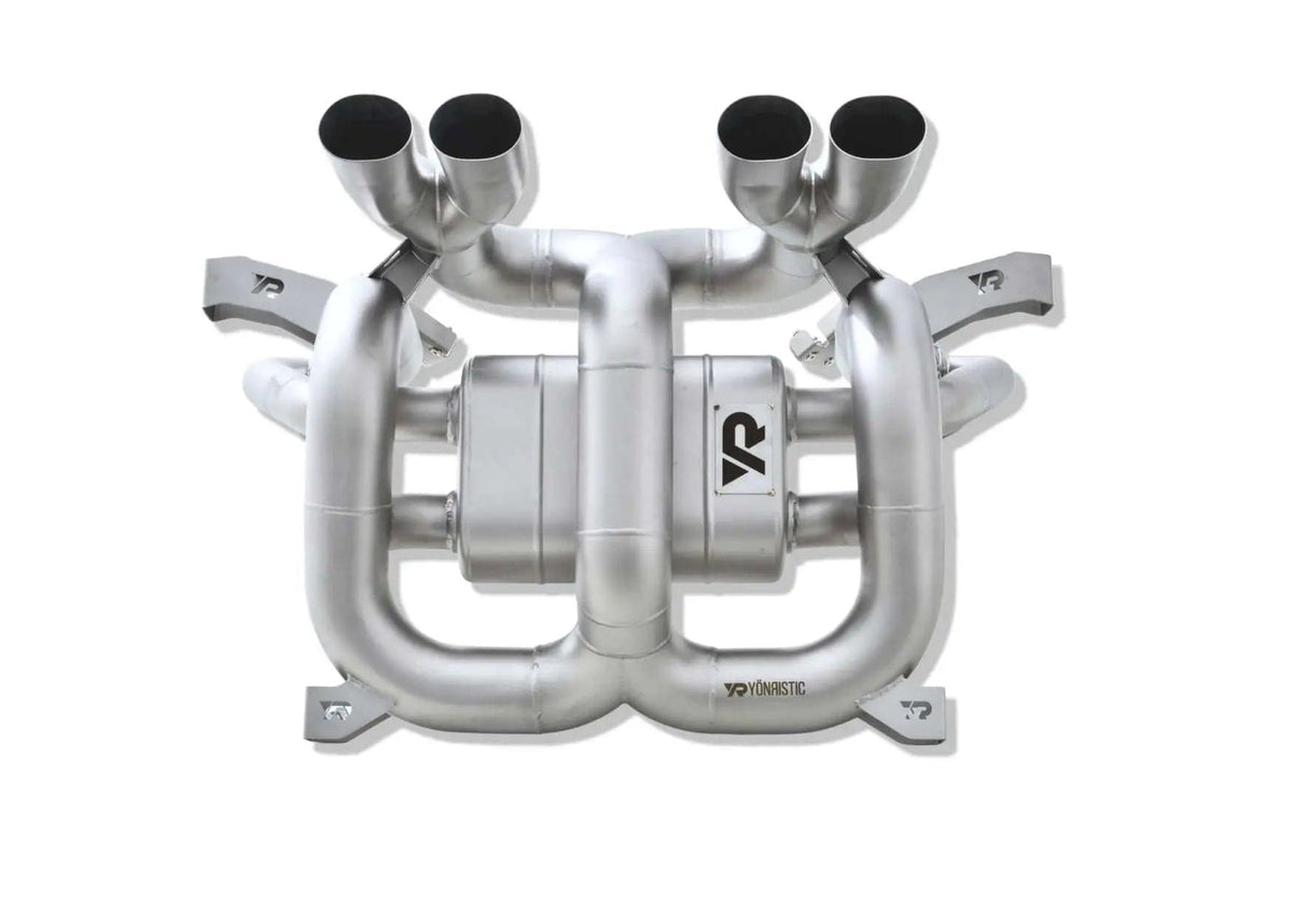 Yonristic Performance Catback Exhaust Catback Exhaust / AISI304 Stainless Steel Lamborghini Revuelto F1 CEL-Free Valved Exhaust Package VANTA Edition - Yonristic Performance
